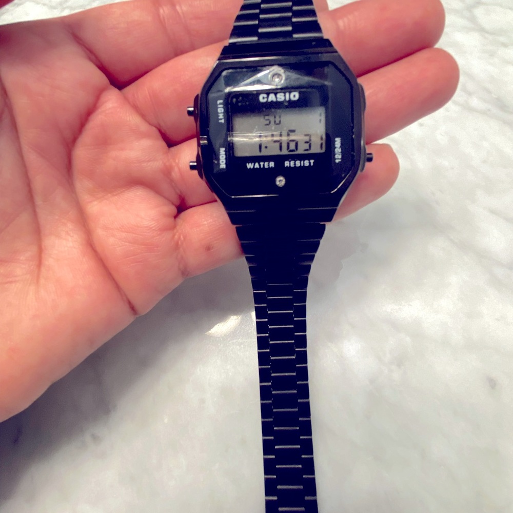 Casio Watch A168